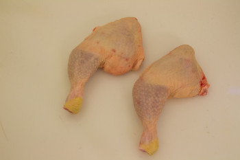 Cuisses de poulet x4